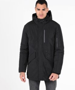 erkek_mont_134507 COLINS ΑΝΔΡΙΚΟ ΜΠΟΥΦΑΝ CL1051059 BLACK