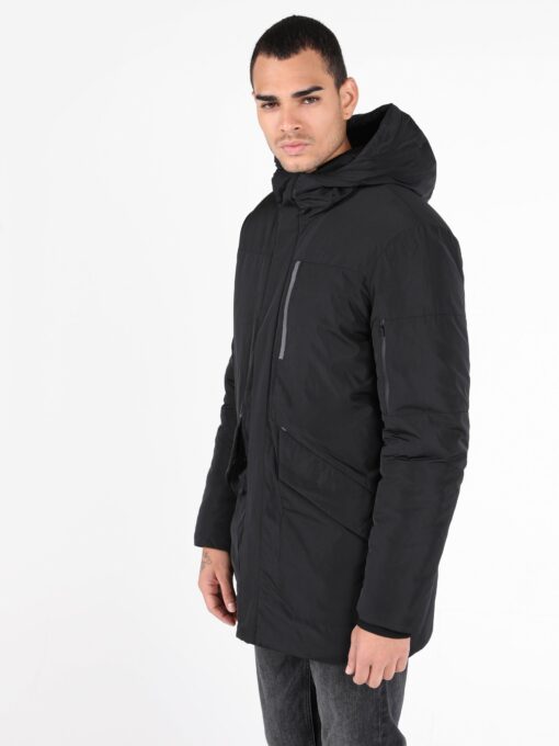 erkek_mont_134509 COLINS ΑΝΔΡΙΚΟ ΜΠΟΥΦΑΝ CL1051059 BLACK