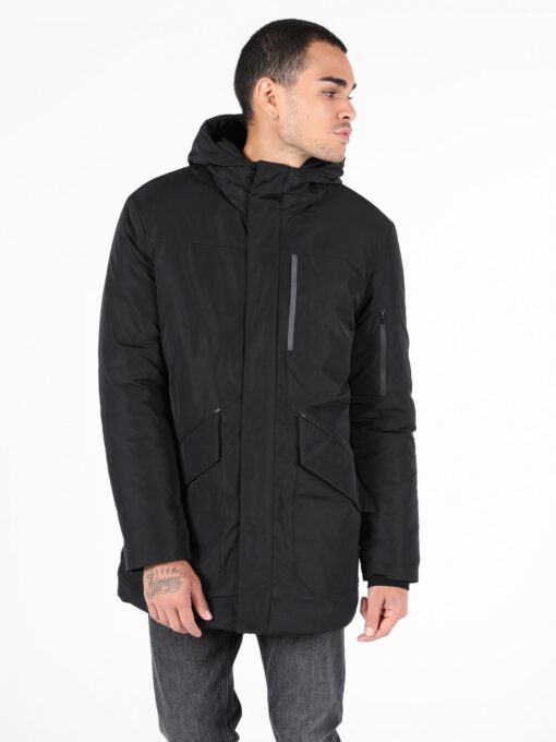 erkek_mont_134510 COLINS ΑΝΔΡΙΚΟ ΜΠΟΥΦΑΝ CL1051059 BLACK