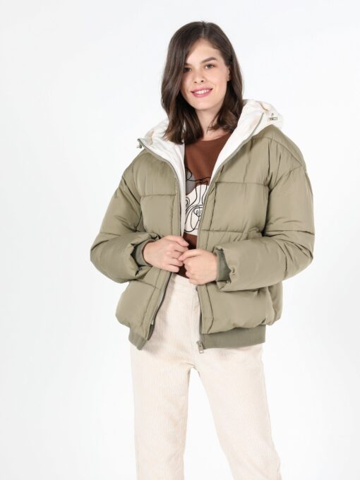 COLINS ΜΠΟΥΦΑΝ ΓΥΝΑΚΕΙΟ CL1051139 khaki