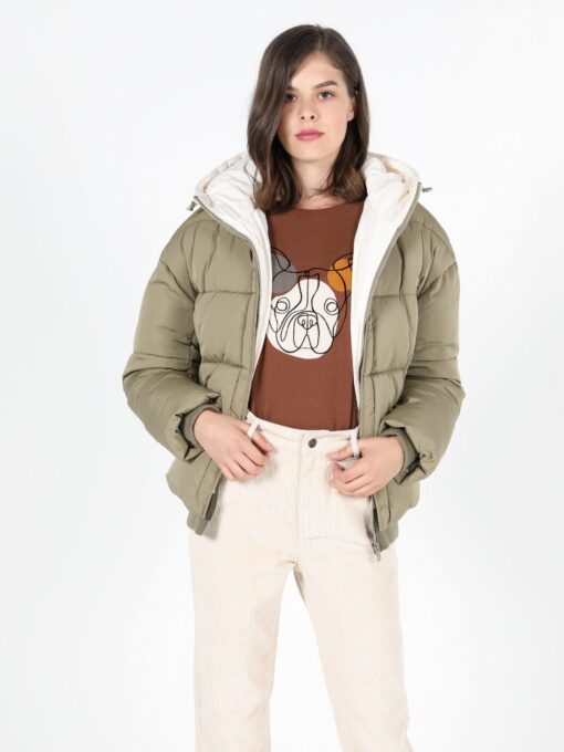 COLINS ΜΠΟΥΦΑΝ ΓΥΝΑΚΕΙΟ CL1051139 khaki