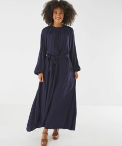 nl0605013w-194020_1 ΦΟΡΕΜΑ Maxi-dress MEXX NL0605013W Navy