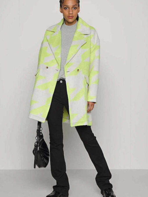 Only Γυναικείο Whitecap 15269827 Gray Ημίπαλτο