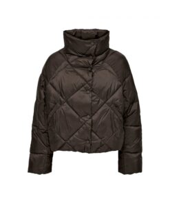 ONLY CAROL PUFFER JACKET BF - 15271107-BLACK