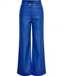 ONLY ONLHOPE-MADY HW FAUX LEATHER CC PANT 15264688 SURF THE WEB