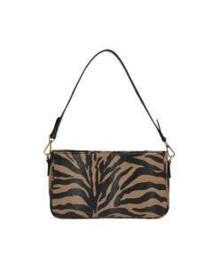 ONLY FAUX LEATHER HANDBAG 15273814 BLACK + HOT