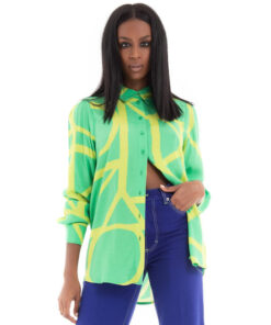 Only Ava Oversized Shirt - Green 15283399