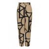 Only Lava Γυναικεία Υφασμάτινη Παντελόνα  Palazzo - σε Μπεζ  καφε χρωμα 15283404