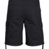 fixedratio_20230308162921_047a4839 Jack & Jones Marley Cargo ανδρική βερμούδα 12229650 black