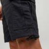 fixedratio_20230308162921_0e911e22 Jack & Jones Marley Cargo ανδρική βερμούδα 12229650 black