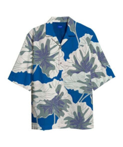 Πουκαμισο Jorgallery Resort Shirt Ss Tg 12241163 nautical blue