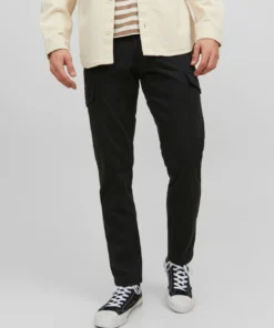 ACK & JONES 12224001 JPSTOLLIE JJBOWIE  CARGO SA black