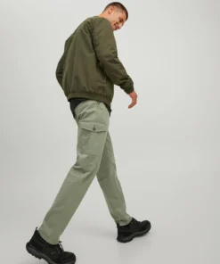 ACK & JONES 12224001 JPSTOLLIE JJBOWIE  CARGO SA lichen green