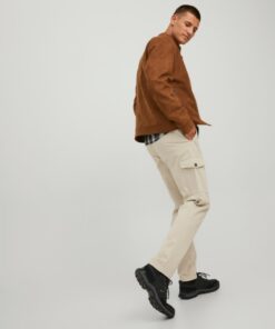 ACK & JONES 12224001 JPSTOLLIE JJBOWIE  CARGO SA oxford tan
