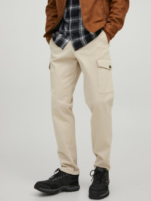 ACK & JONES 12224001 JPSTOLLIE JJBOWIE  CARGO SA oxford tan