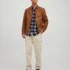 ACK & JONES 12224001 JPSTOLLIE JJBOWIE  CARGO SA oxford tan
