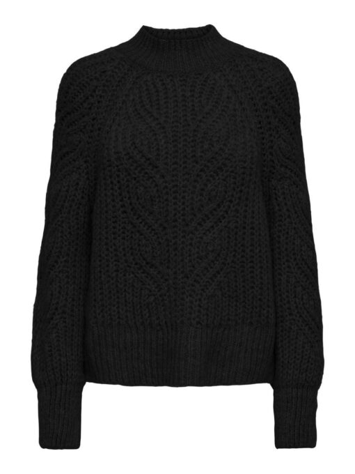 ONLY_4412754_15307016-1 ONLY Πλεκτό πουλόβερ Κωδικός: 15307016 black