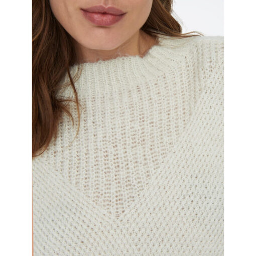 ONLALISA LIFE L/S STRUC HIGH NECK C 15299282 Birch