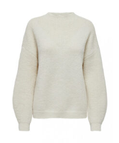 onlalisa-15299282 ONLALISA LIFE L/S STRUC HIGH NECK C 15299282 Birch