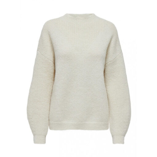 ONLALISA LIFE L/S STRUC HIGH NECK C 15299282 Birch