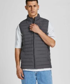 5715225594832.2 Jack&Jones Γιλέκο Recycle 12211132 anthraki
