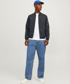 F_12165203_M_3224977_Front Full Aνδρικο Μπουφαν Jack & Jones - Outerwear - 12165203 black