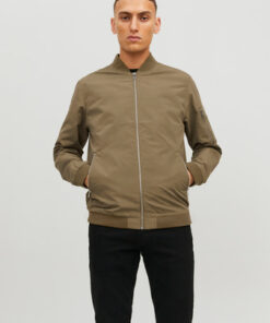 Aνδρικο  Μπουφαν  Jack & Jones - Outerwear - 12165203 brown