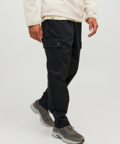 Jack & Jones - Trousers - 12218644 black