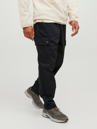 Jack & Jones - Trousers - 12218644 black