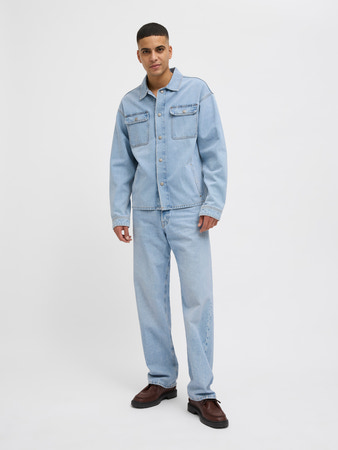 Jack & Jones - Shirts - jeans 12249029 blue