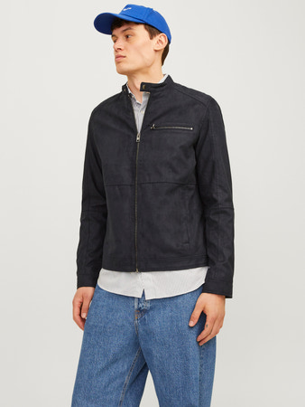 Aνδρικο  Μπουφαν Jack & Jones - Outerwear - 12264806 blue