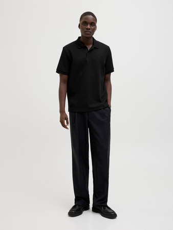 Jack & Jones - T-Shirts & Tops - 12268130 polo black