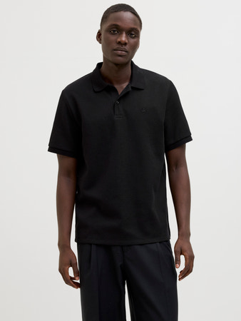 Jack & Jones - T-Shirts & Tops - 12268130 polo black