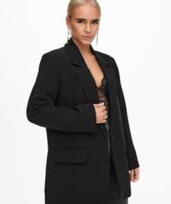 F_15245698_M_3820054_Detail Γυναικειο Σακακι ONLY - Tailoring - 15245698 black