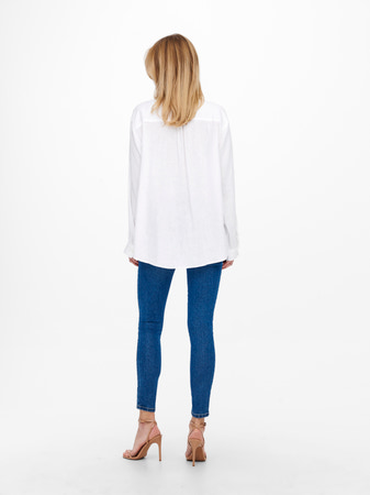 Γυναικειο Πουκαμισο ONLY - Shirts - 15259585 white