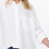 Γυναικειο Πουκαμισο ONLY - Shirts - 15259585 white