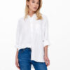 Γυναικειο Πουκαμισο ONLY - Shirts - 15259585 white