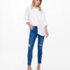 Γυναικειο Πουκαμισο ONLY - Shirts - 15259585 white