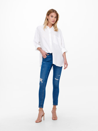 Γυναικειο Πουκαμισο ONLY - Shirts - 15259585 white