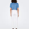 Γυναικειο Παντελονι  ONLY - Jeans - 15292435 white