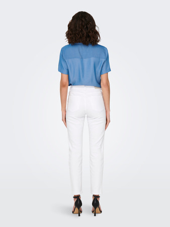 Γυναικειο Παντελονι  ONLY - Jeans - 15292435 white