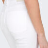 Γυναικειο Παντελονι  ONLY - Jeans - 15292435 white