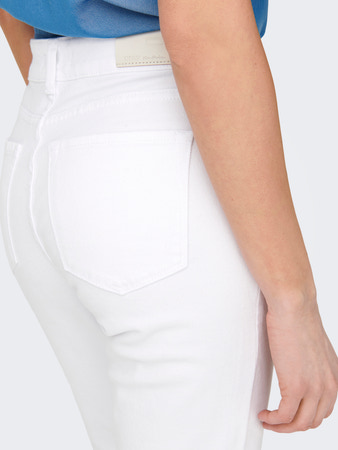 Γυναικειο Παντελονι  ONLY - Jeans - 15292435 white