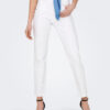 Γυναικειο Παντελονι  ONLY - Jeans - 15292435 white