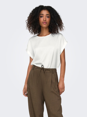 ONLY - T-Shirts & Tops - 15303413 white