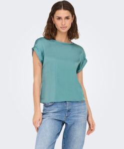 F_15303413_M_4679330_Front ONLY - T-Shirts & Tops - 15303413 turquoise