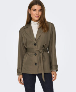 F_15317205_M_4441040_Front Γυναικεια Καπαρδινα ONLY - Outerwear - 15317205 xaki