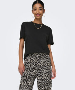 F_15320892_M_4474466_Front Γυναικεια Μπλουζα ONLY - T-Shirts & Tops - 15320892 black