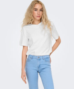 F_15320892_M_4474467_Front Γυναικεια Μπλουζα ONLY - T-Shirts & Tops - 15320892 white