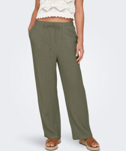 F_15322263_M_4529261_Front Γυναικειο Παντελονι ONLY - Trousers - 15322263 xaki